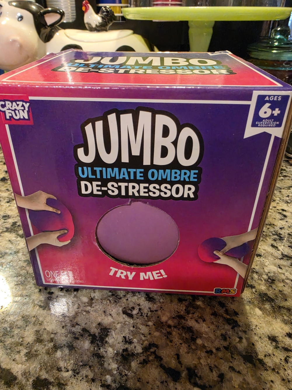 RMS Jumbo Ultimate Ombre De-Stressor - Purple